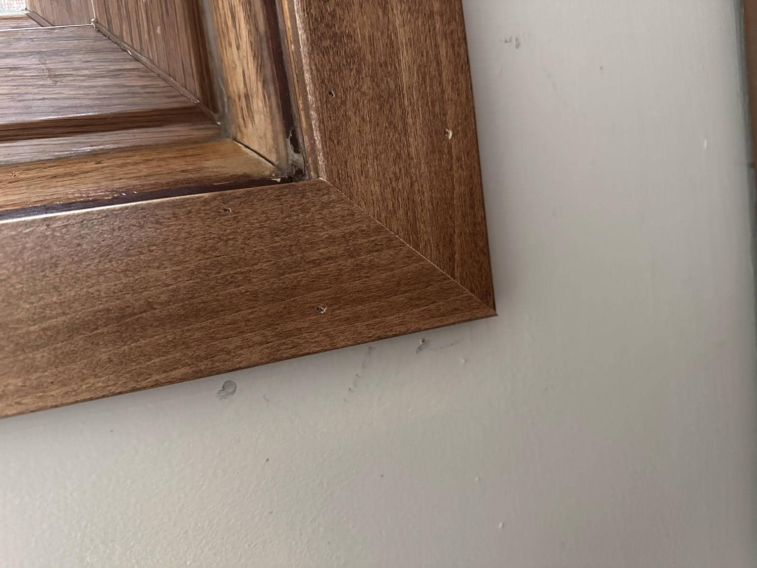 Door casing detail by Bond Trim LLC