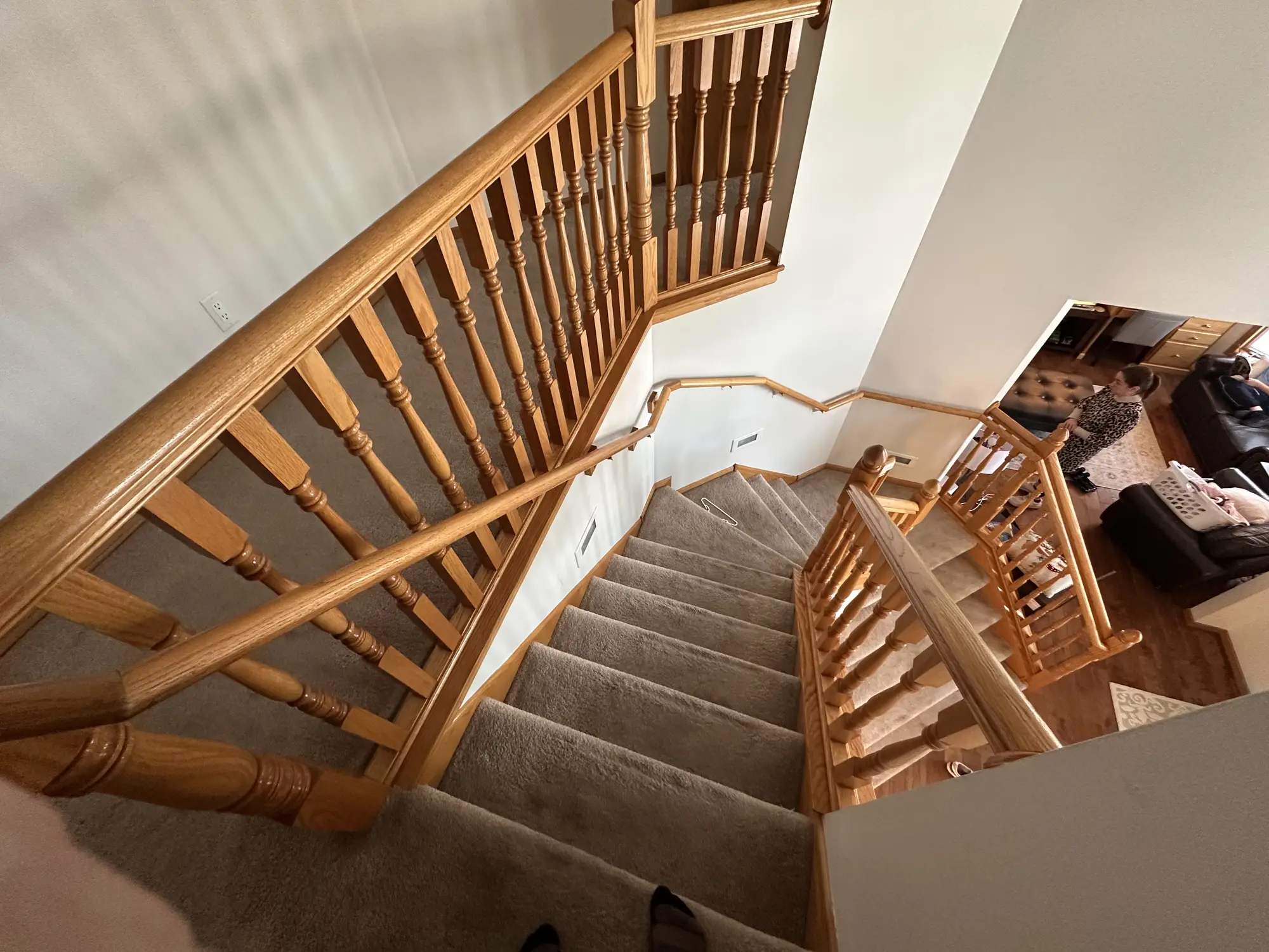 Finish carpentry work